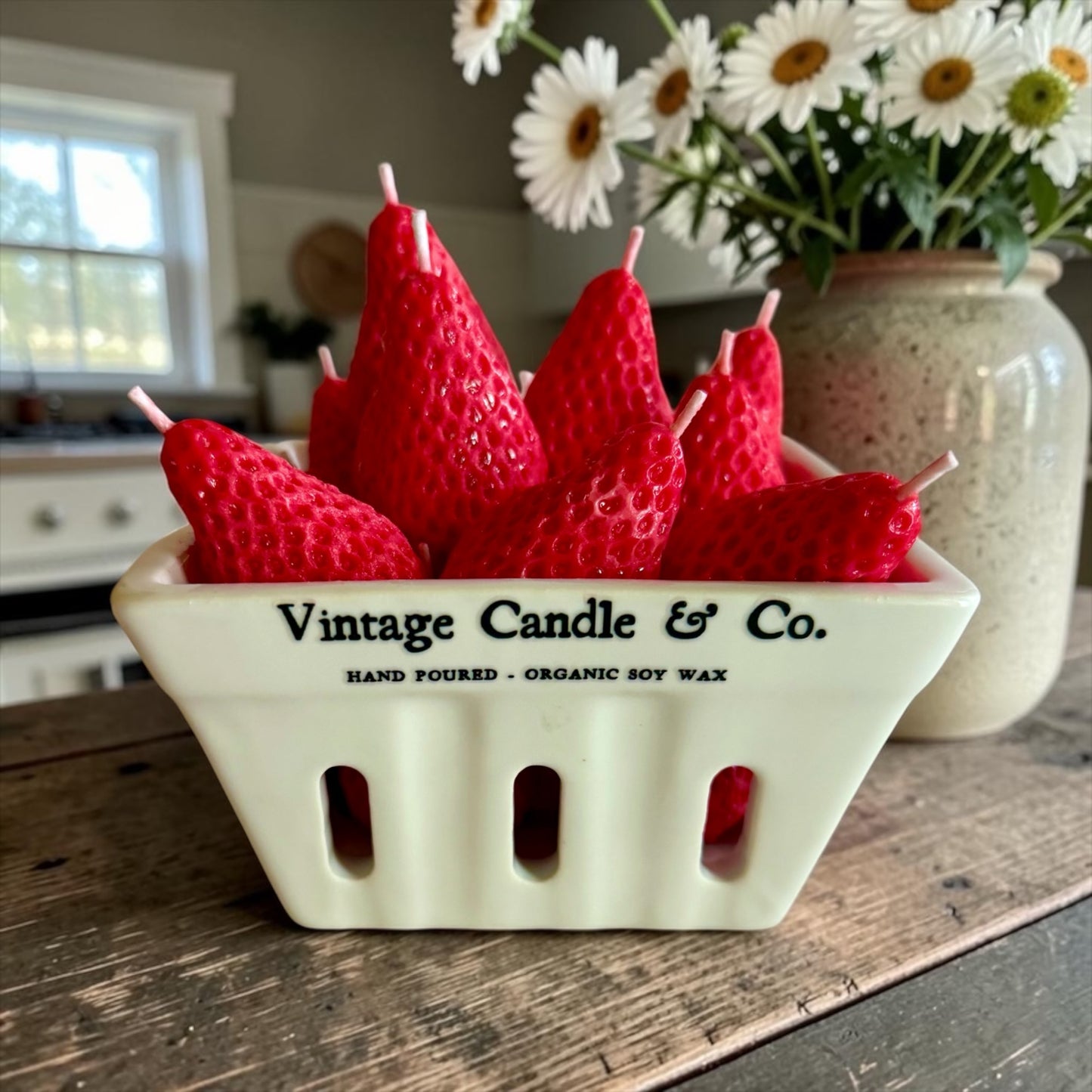 Strawberries basket