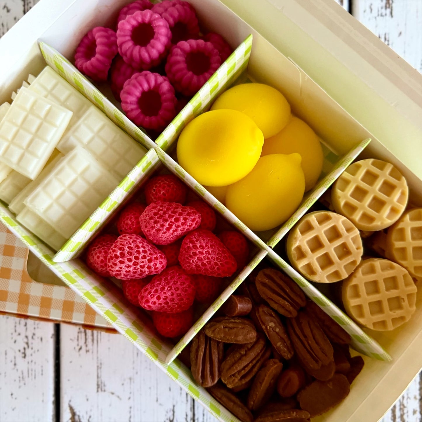 Sweet treats wax melts box