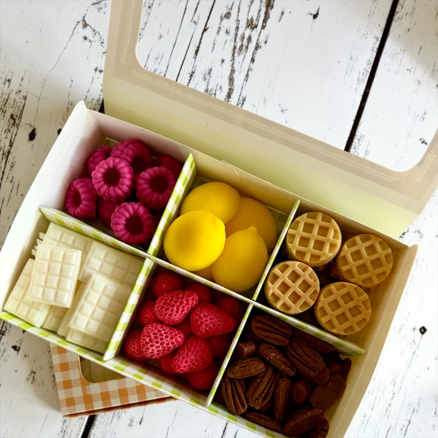 Sweet treats wax melts box