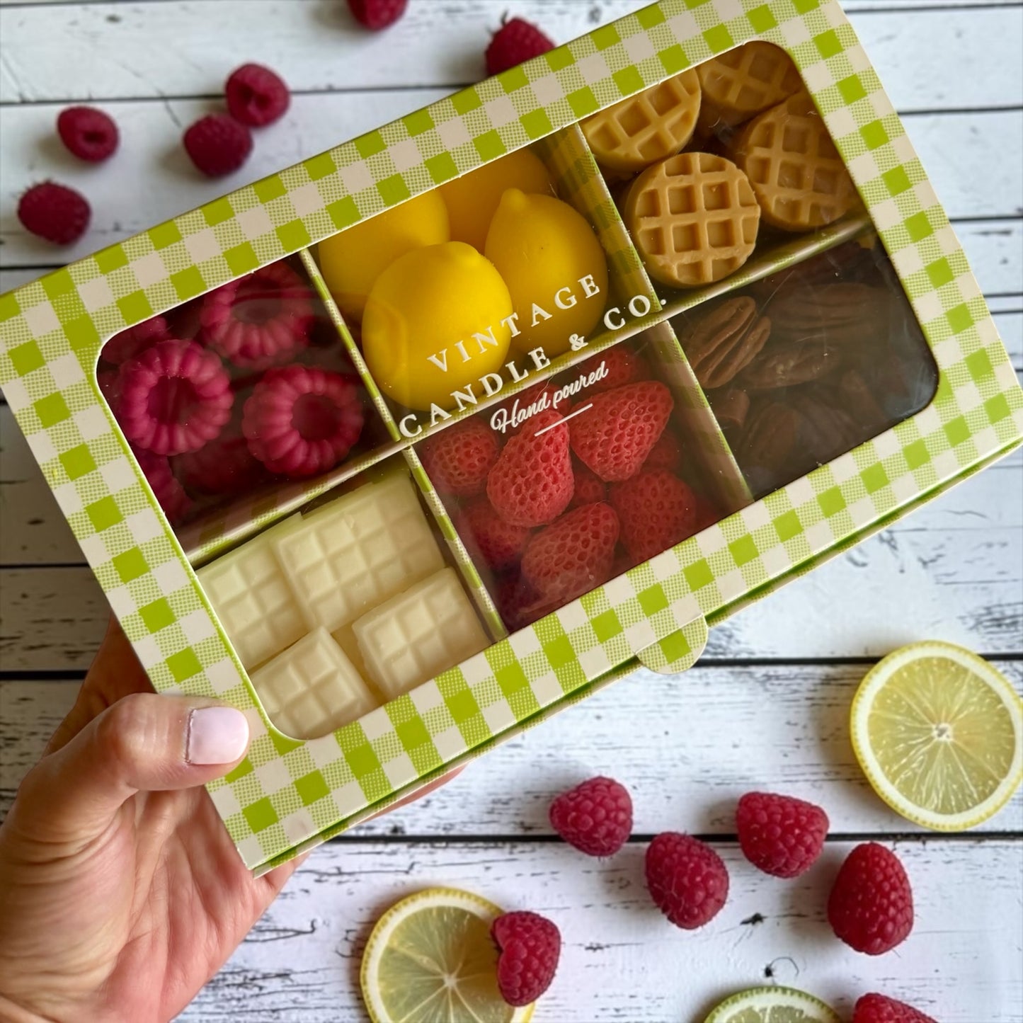 Sweet treats wax melts box
